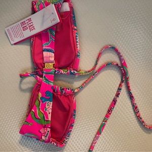 Lilly Pulitzer bikini top size 0 new with tags